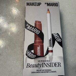 Sephora 2025 Birthday Gift Makeup by Mario Dream Lip Kit w/ pencil & lip color